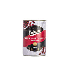 tinned kidney beans