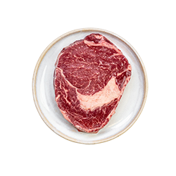 rib eye steak