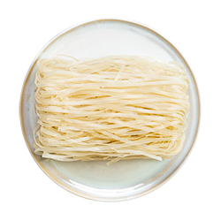flat rice noodles