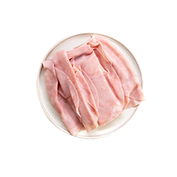 wafer thin ham