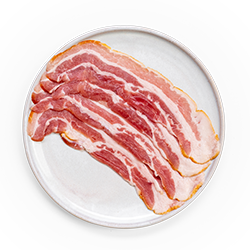 streaky bacon