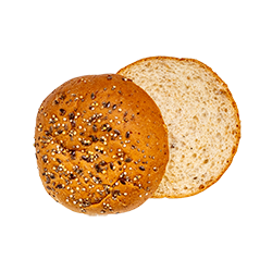 seeded burger buns