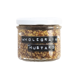 wholegrain mustard
