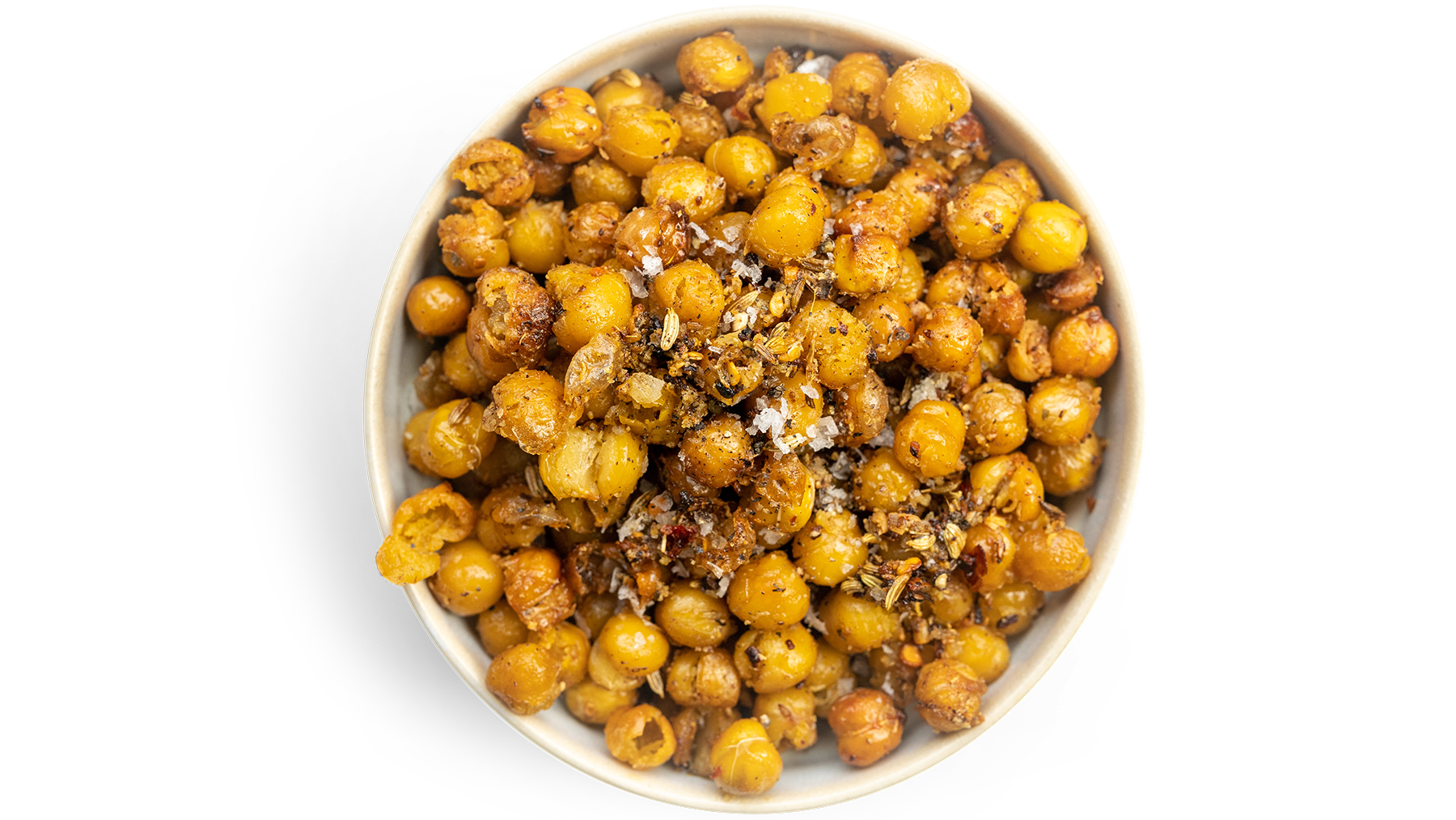 Crispy Spiced Chickpeas