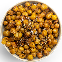 Crispy Spiced Chickpeas