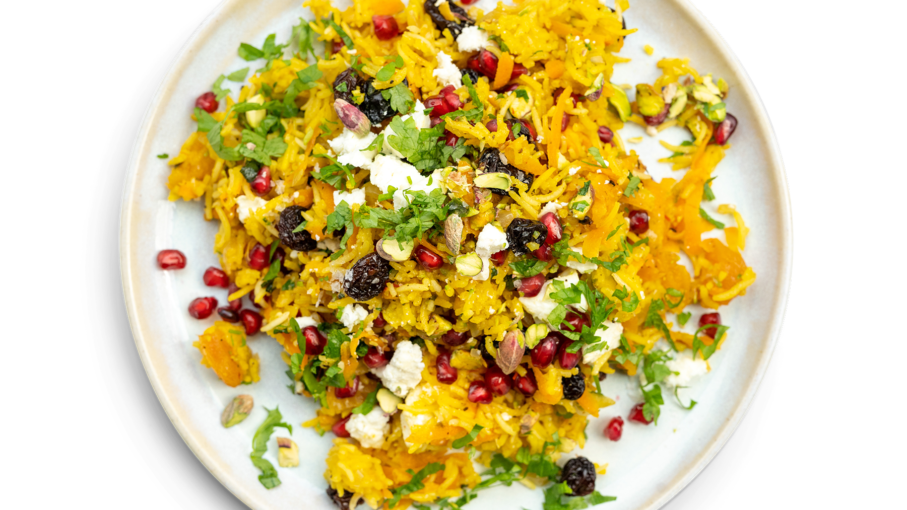 Jewelled Herb & Rice Salad