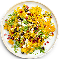 Jewelled Herb & Rice Salad