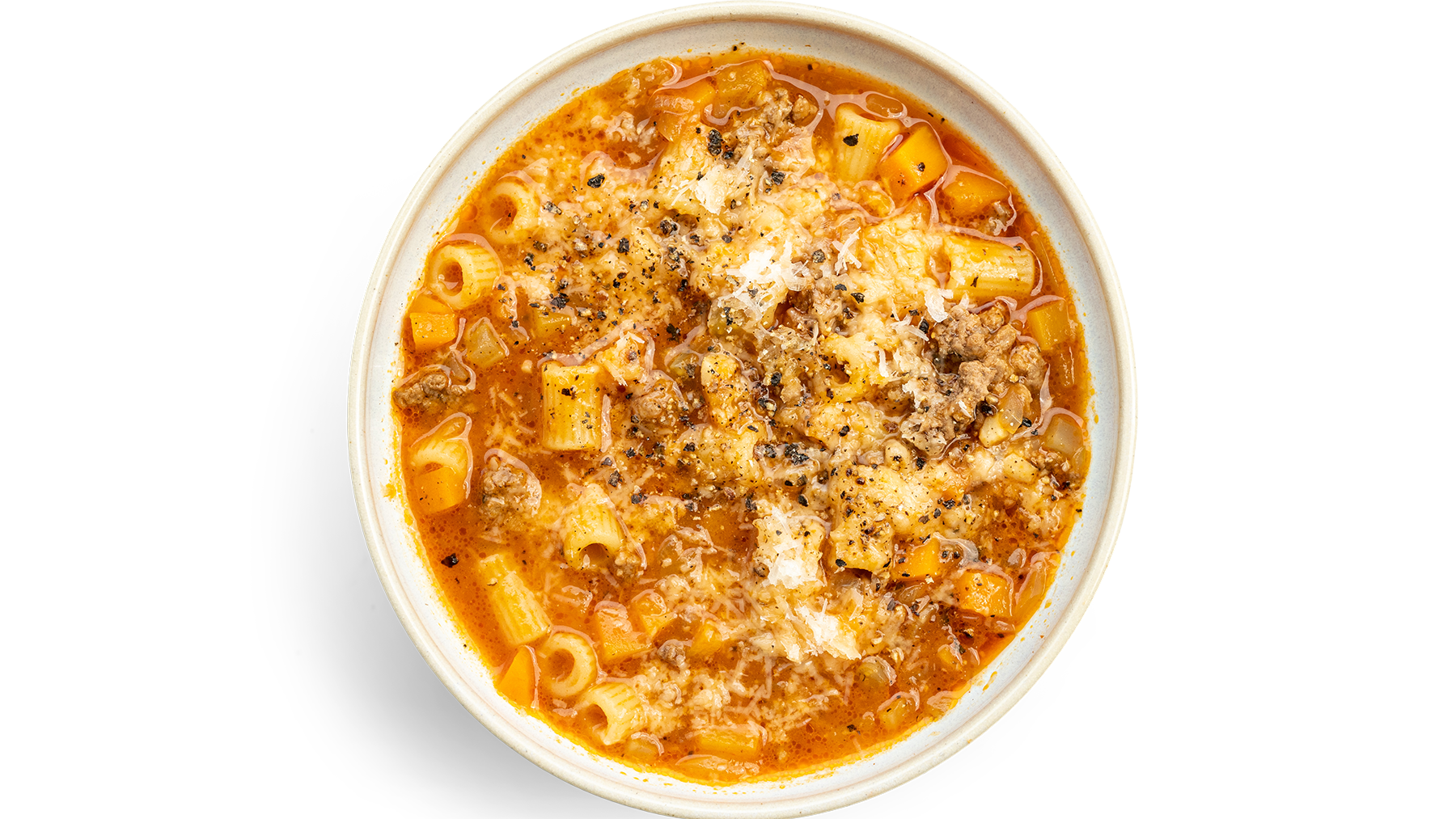 Bolognese Soup
