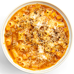 Bolognese Soup