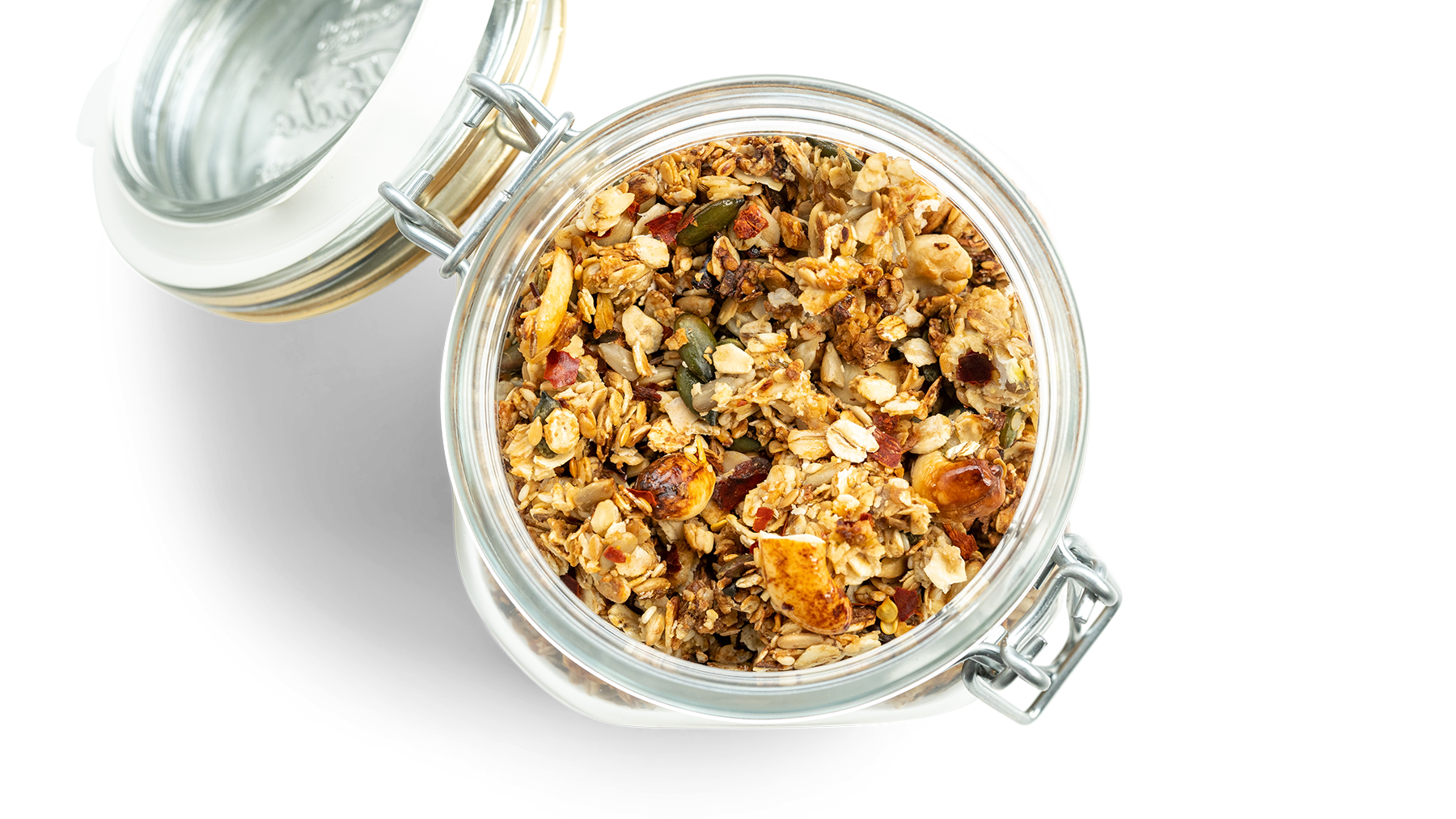 Salty Nutty Granola