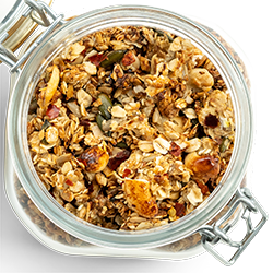 Salty Nutty Granola