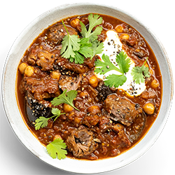 Slow Cooked Lamb Harissa Stew