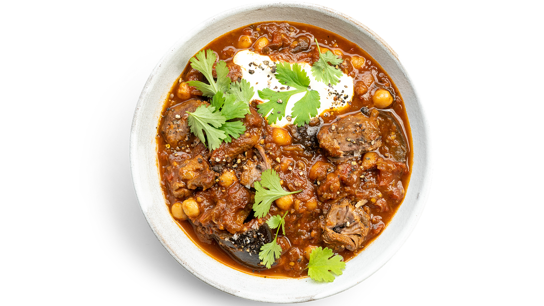 Slow Cooked Lamb Harissa Stew