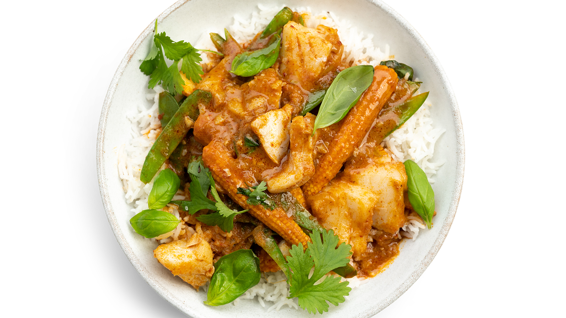 Thai Red Fish Curry