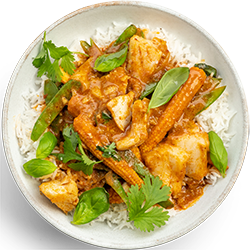 Thai Red Fish Curry