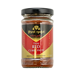 Thai red curry paste