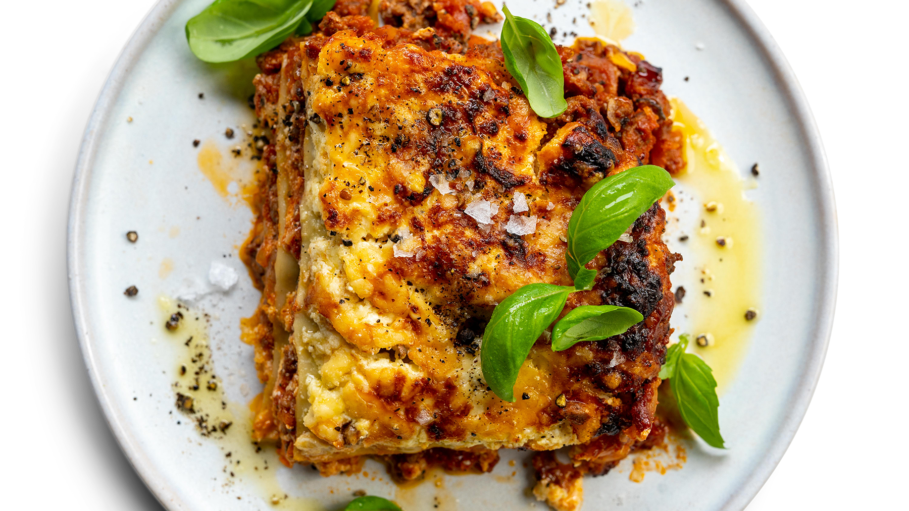 Cheesy Lasagne