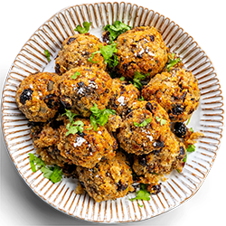 Festive Cranberry Stuffing Balls