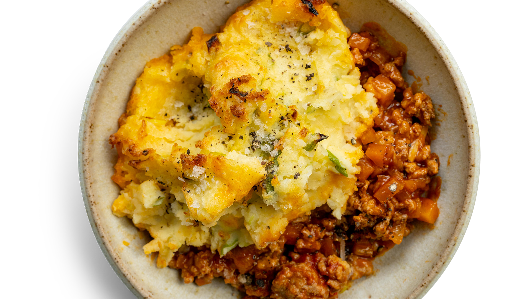 Midweek Shepherd's Pie with Champ Mash