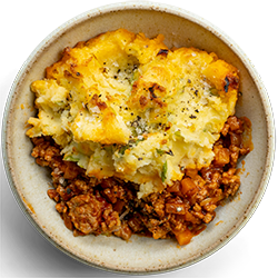 Midweek Shepherd's Pie with Champ Mash