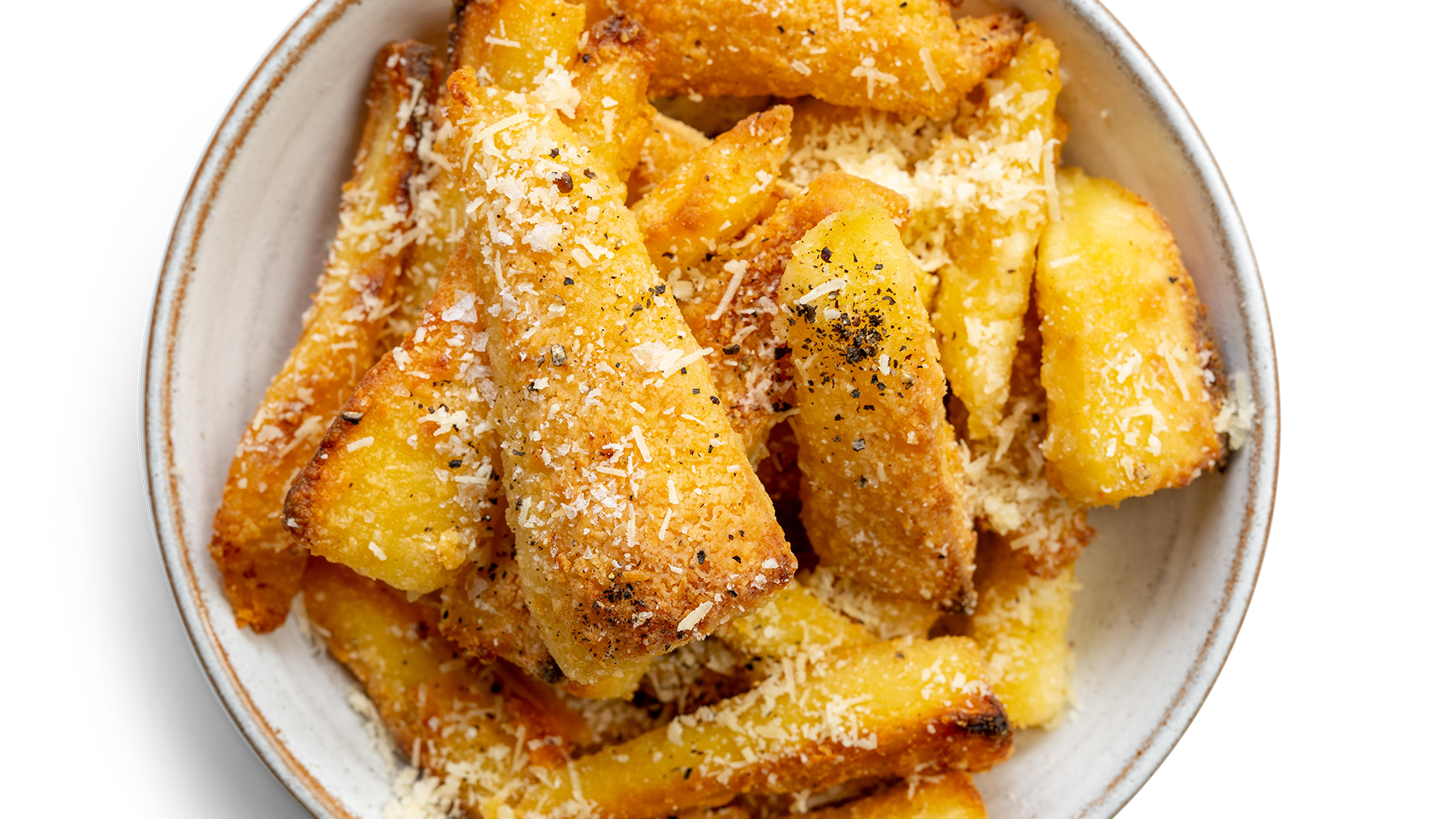 Parmesan Crusted Parsnips