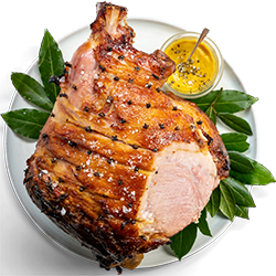 Glazed Ham