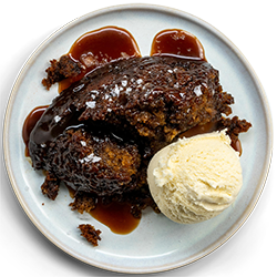 Sticky Toffee Pudding