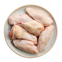 free-range chicken wings