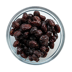 dried cranberries