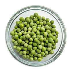 fresh peas