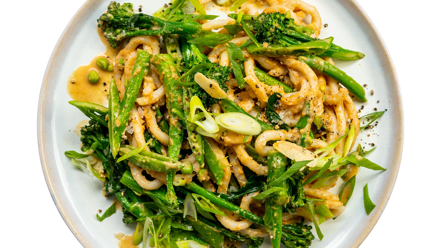 Satay Noodle Stir-Fry