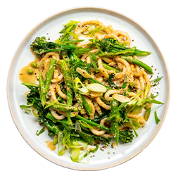 Satay Noodle Stir-Fry