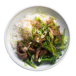 Broccoli Beef Stir-fry