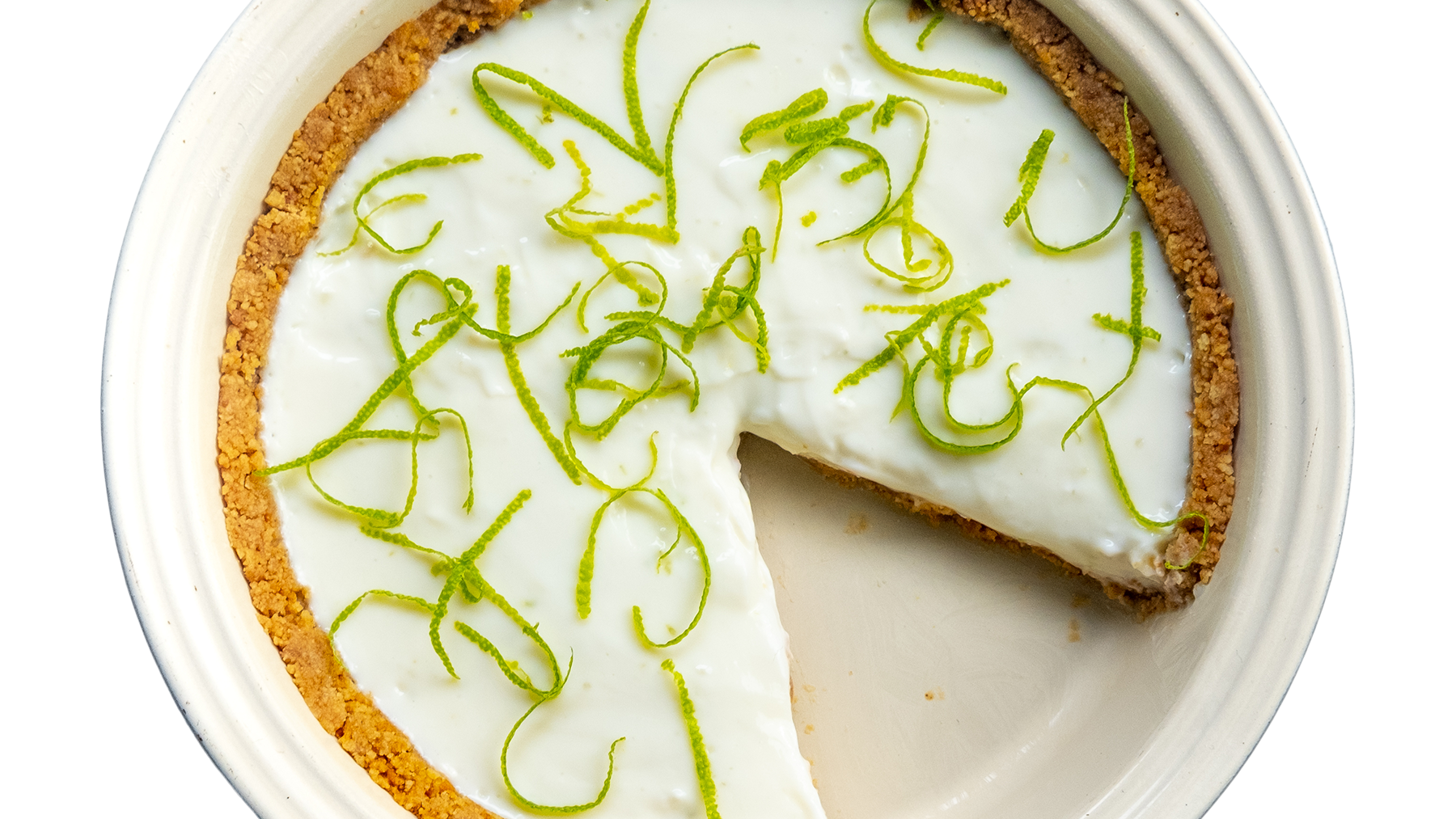 Key Lime Yoghurt Pie