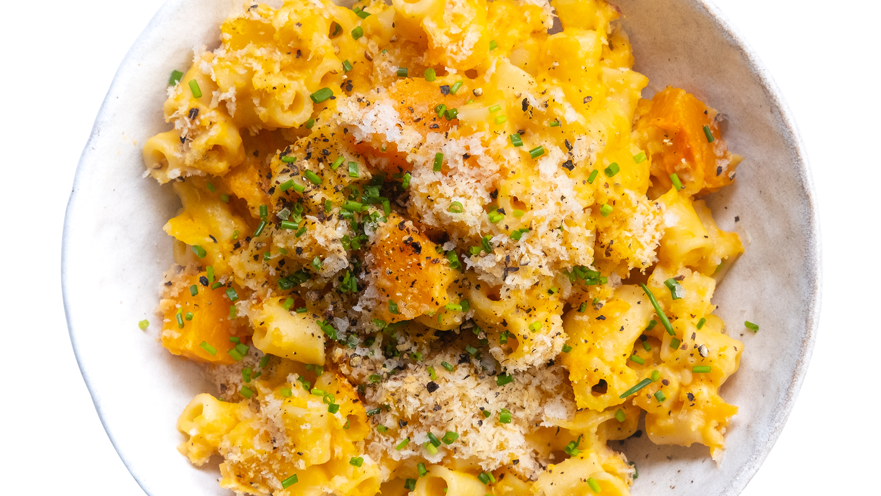 Butternut Mac ‘n’ Cheese