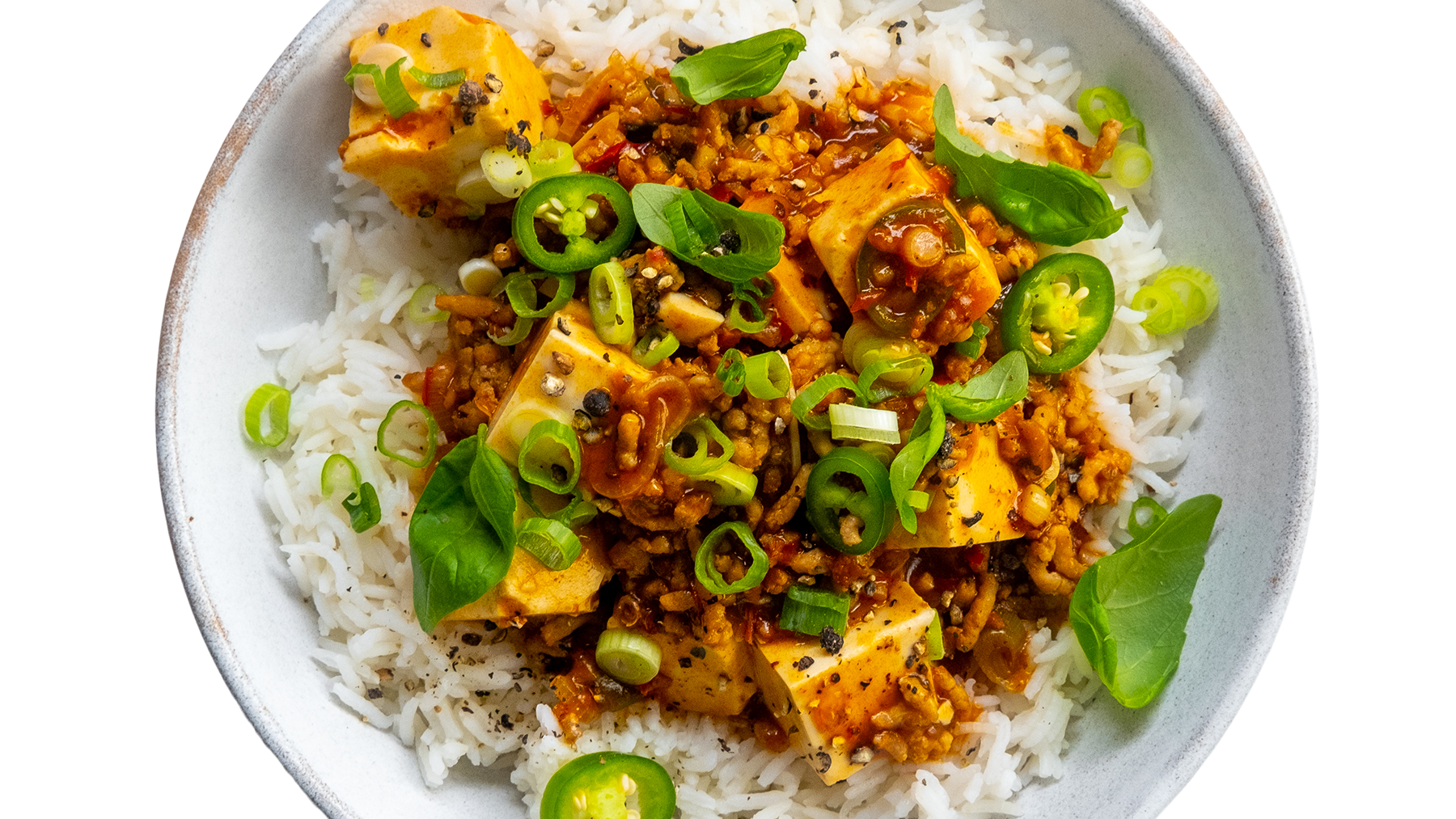 Mapo Tofu with Pork Mince