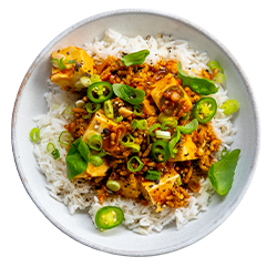 Mapo Tofu with Pork Mince