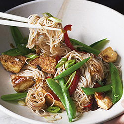 Black Bean Tofu Stir-fry