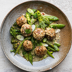 Thai-style Meatballs