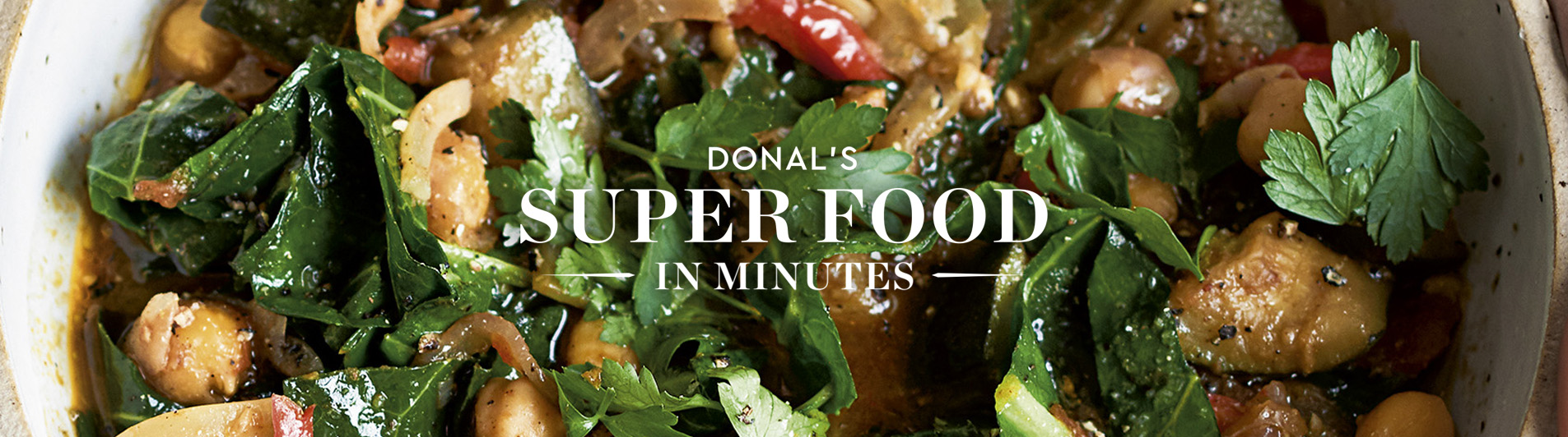 Chickpea & Greens Tagine