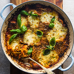 One-pan Chicken Parmesan