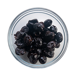 black olives