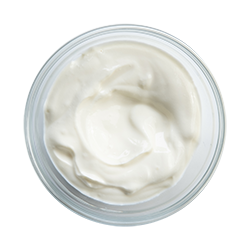 low-fat soured cream