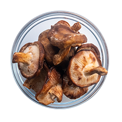 shiitake mushrooms