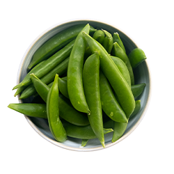 sugar snap peas