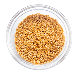 toasted sesame seeds