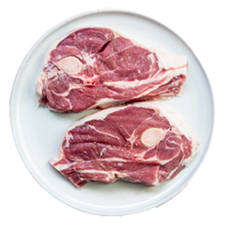 lamb steaks