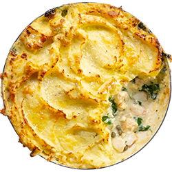 Smokey Fish Pie