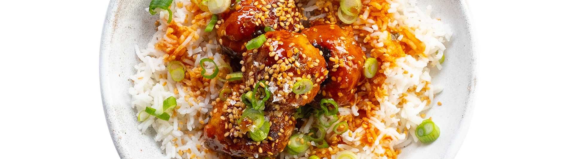 Sticky Korean-Style Meatballs