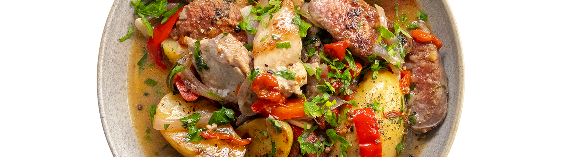 One Pan Italian Chicken
